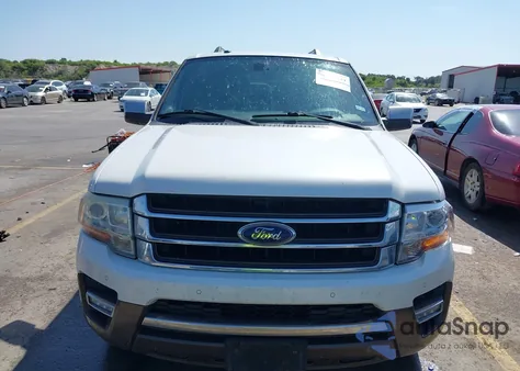 2015 Ford Expedition El King Ranch from USA, damaged, VIN 1FMJK1HTXFEF05442